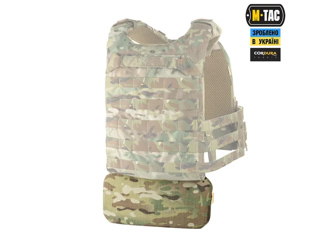 Захист M-Tac попереку з балістичним пакетом 1А для Cuirass QRS Multicam  Фото 3